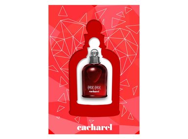 PERFUME CACHAREL AMOR AMOR MUJER EDT 100 ML - 3