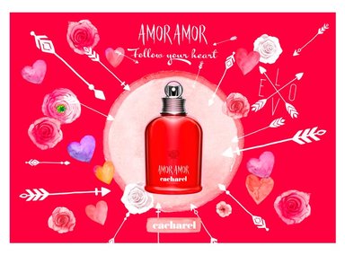 PERFUME CACHAREL AMOR AMOR MUJER EDT 100 ML - 5