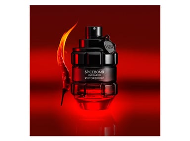 PERFUME VIKTOR & ROLF SPICEBOMB INFRARED HOMBRE EDT 90 ML - 3