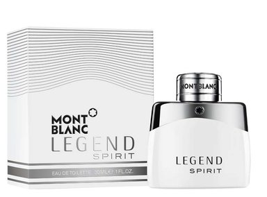PERFUME MONTBLANC LEGEND MEN SPIRIT HOMBRE EDT 30 ML - 1