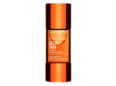 BRONCEADOR CLARINS SELF TANNING FACE BOOSTER 15 ML - 1