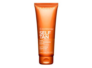 BRONCEADOR CLARINS SELF TANNING INSTANT GEL 125 ML - 1