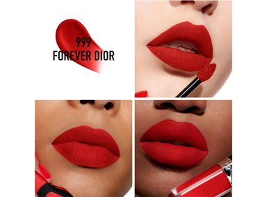 LABIAL DIOR ROUGE FOREVER LIQUID 999 - 3