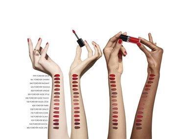 LABIAL DIOR ROUGE FOREVER LIQUID 999 - 4