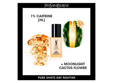 SERUM FACIAL YVES SAINT LAURENT ANTIEDAD PURE SHOT EYE REBOOT CONCENTRATE 20 ML - 3