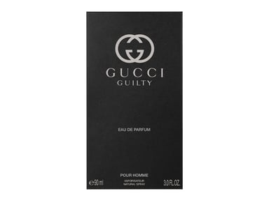 PERFUME GUCCI GUILTY EAU DE PARFUM PARA HOMBRE 90 ML - 3