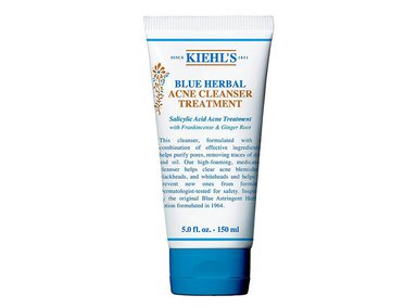 LIMPIADOR FACIAL KIEHL'S ÁCIDO SALICÍLICO BLUE HERBAL 150 ML - 1
