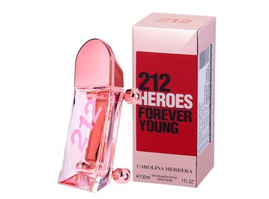 PERFUME MUJER CAROLINA HERRERA 212 HEROES FOREVER YOUNG EAU DE PARFUM 30ML - 2
