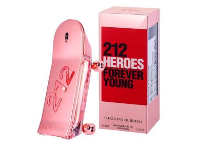 PERFUME CAROLINA HERRERA HEROES FOR HER MUJER EDP 50 ML - 2
