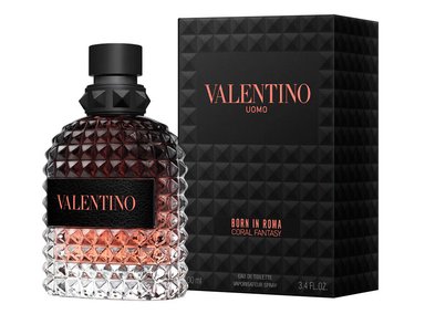 PERFUME VALENTINO BORN IN ROMA CORAL FANTASY UOMO HOMBRE EDT - 2
