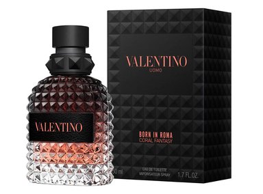PERFUME VALENTINO BORN IN ROMA CORAL FANTASY UOMO HOMBRE EDT - 2