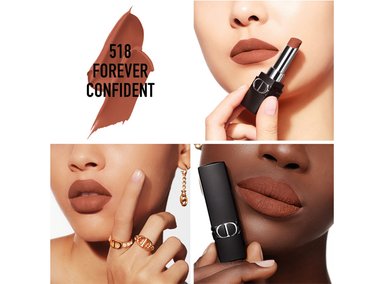 LABIAL DIOR ROUGE FOREVER 518 3.2 GR - 3