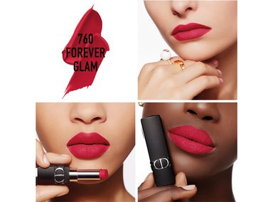 LABIAL DIOR ROUGE FOREVER 760 3.2 GR - 3