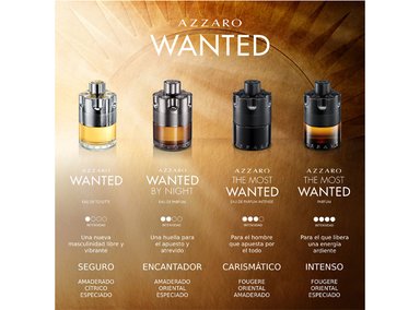 PERFUME AZZARO THE MOST WANTED PARFUM HOMBRE 150 ML - 6