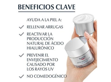 CREMA EUCERIN GEL ANTIEDAD REPUESTO HYALURON FILLER DÍA 50 ML - 4