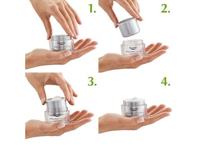 CREMA EUCERIN GEL ANTIEDAD REPUESTO HYALURON FILLER DÍA 50 ML - 6