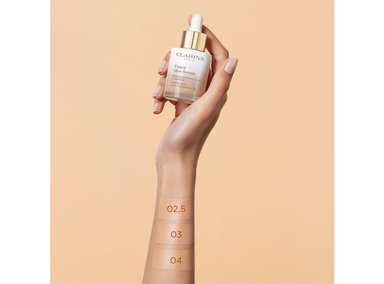 BASE DE MAQUILLAJE CLARINS TINTED ÓLEO SÉRUM 30 ML - 3