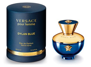 PERFUME VERSACE DYLAN BLUE POUR FEMME MUJER EDP 100 ML - 2