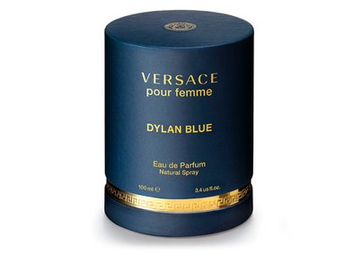 PERFUME VERSACE DYLAN BLUE POUR FEMME MUJER EDP 100 ML - 3