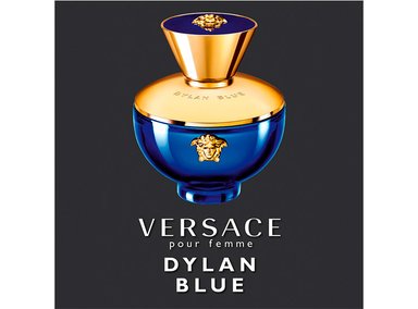 PERFUME VERSACE DYLAN BLUE POUR FEMME MUJER EDP 100 ML - 4
