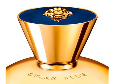 PERFUME VERSACE DYLAN BLUE POUR FEMME MUJER EDP 100 ML - 7
