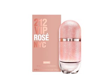 PERFUME CAROLINA HERRERA 212 VIP ROSE ELIXIR MUJER EDP 50 ML - 2