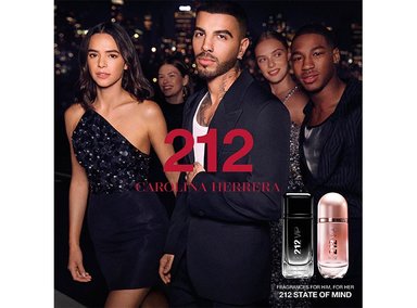 PERFUME CAROLINA HERRERA 212 VIP ROSE ELIXIR MUJER EDP 50 ML - 5