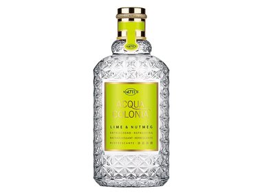 COLONIA 4711 LIME & NUTMEG UNISEX EDC 170 ML - 2