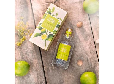 COLONIA 4711 LIME & NUTMEG UNISEX EDC 170 ML - 3