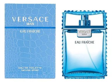 PERFUME VERSACE EAU FRAICHE HOMBRE EDT 200 ML - 2