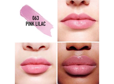 DIOR ADDICT LIP GLOW BÁLSAMO DE LABIOS HIDRATANTE 063 PINK LILAC - 2