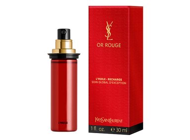 REFILL ACEITE FACIAL YVES SAINT LAURENT OR ROUGE L'HUILE 30 ML - 2