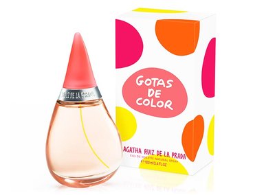 PERFUME AGATHA RUIZ DE LA PRADA GOTAS DE COLOR MUJER EDT 100 ML - 2