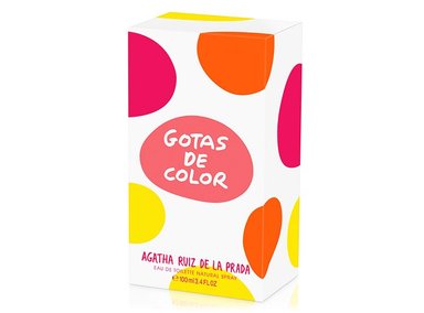 PERFUME AGATHA RUIZ DE LA PRADA GOTAS DE COLOR MUJER EDT 100 ML - 3