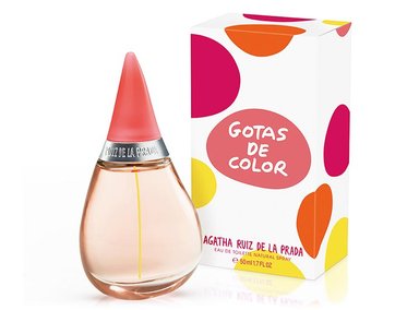 PERFUME AGATHA RUIZ DE LA PRADA GOTAS DE COLOR MUJER EDT 50 ML - 2