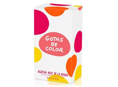 PERFUME AGATHA RUIZ DE LA PRADA GOTAS DE COLOR MUJER EDT 50 ML - 3