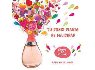 PERFUME AGATHA RUIZ DE LA PRADA GOTAS DE COLOR MUJER EDT 50 ML - 4