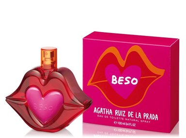 PERFUME AGATHA RUIZ DE LA PRADA BESO MUJER EDT 100 ML - 2