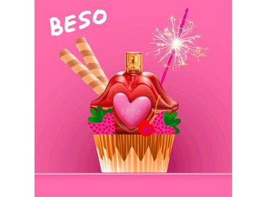 PERFUME AGATHA RUIZ DE LA PRADA BESO MUJER EDT 100 ML - 4
