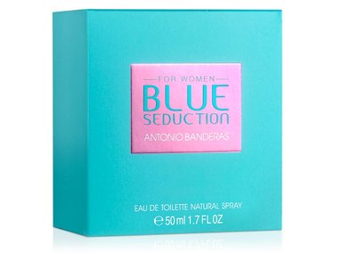 PERFUME ANTONIO BANDERAS BLUE WOMAN 50 ML - 2