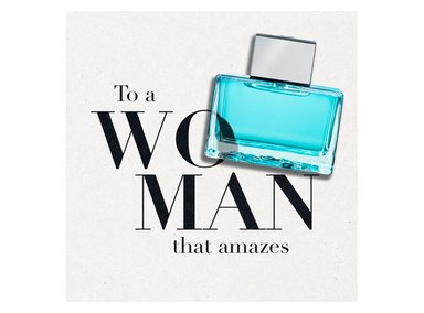 PERFUME ANTONIO BANDERAS BLUE WOMAN 50 ML - 5