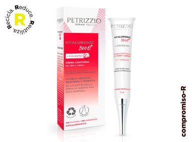CONTORNO DE OJOS Y LABIOS PETRIZZIO HYALURONIC DOUBLE EFFECT - 1