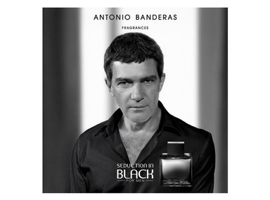 PERFUME ANTONIO BANDERAS SEDUCTION IN BLACK HOMBRE EDT 50ML - 3