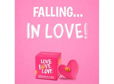 PERFUME AGATHA RUIZ DE LA PRADA LOVE LOVE LOVE MUJER EDT 80 ML - 3