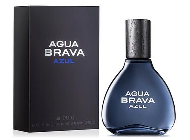 PERFUME ANTONIO PUIG AGUA BRAVA AZUL HOMBRE EDT 100 ML - 1