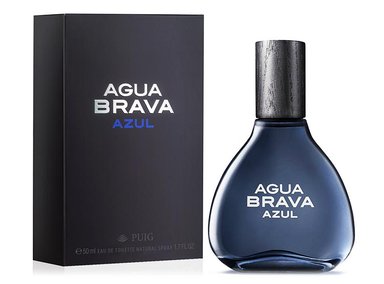 PERFUME ANTONIO PUIG AGUA BRAVA AZUL HOMBRE EDT 50 ML - 1