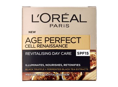 CREMA LOREAL SKIN AGE PERFECT RENACIMIENTO CELULAR DIA - 3