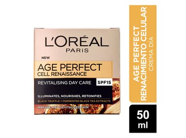 CREMA LOREAL SKIN AGE PERFECT RENACIMIENTO CELULAR DIA - 1