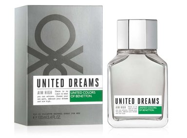 PERFUME BENETTON UNITED DREAMS AIM HIGH HOMBRE EDT 100 ML - 2