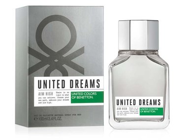 PERFUME BENETTON UNITED DREAMS AIM HIGH HOMBRE EDT 60 ML - 2